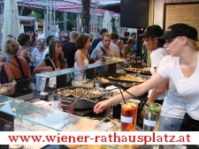 Gastronomie am Wiener Rathausplatz