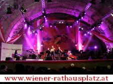 Programm zu Silvester am Rathausplatz Wien
