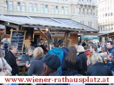 Hüttenzauber im Steiermarkdorf am Wiener Rathausplatz